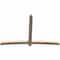 Ekena Millwork Bellingham Smooth Timber Gable Bracket, Douglas Fir, 108"W x 72"H x 3 1/2"D x 5 1/2"F, 16/12 Pitch GBW108X72X0406BEL00SDF - alternate 2